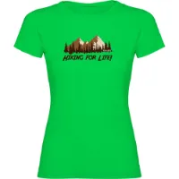 Kruskis Hiking For Life T-shirt Med Korta ärmar Kruskis Hiking For Life T-shirt Med Korta ärmar