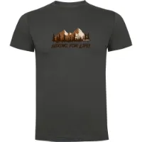 Kruskis Hiking For Life T-shirt Med Korta ärmar Kruskis Hiking For Life T-shirt Med Korta ärmar