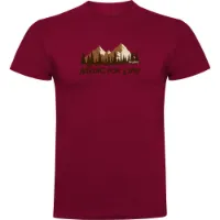 Kruskis Hiking For Life T-shirt Med Korta ärmar