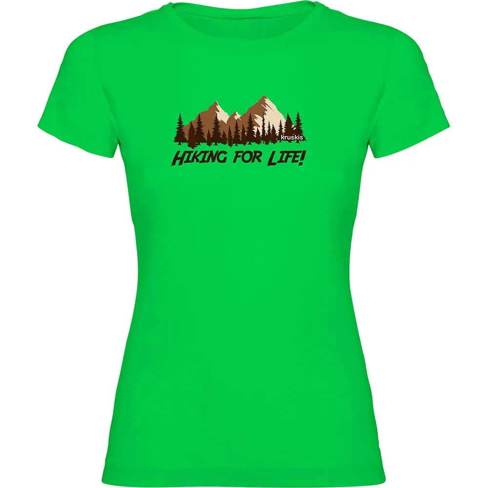 Kruskis Hiking For Life T-shirt Med Korta ärmar Kruskis Hiking For Life T-shirt Med Korta ärmar