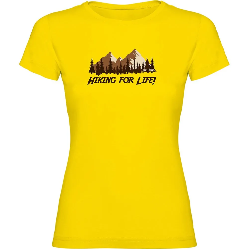 Kruskis Hiking For Life T-shirt Med Korta ärmar Kruskis Hiking For Life T-shirt Med Korta ärmar