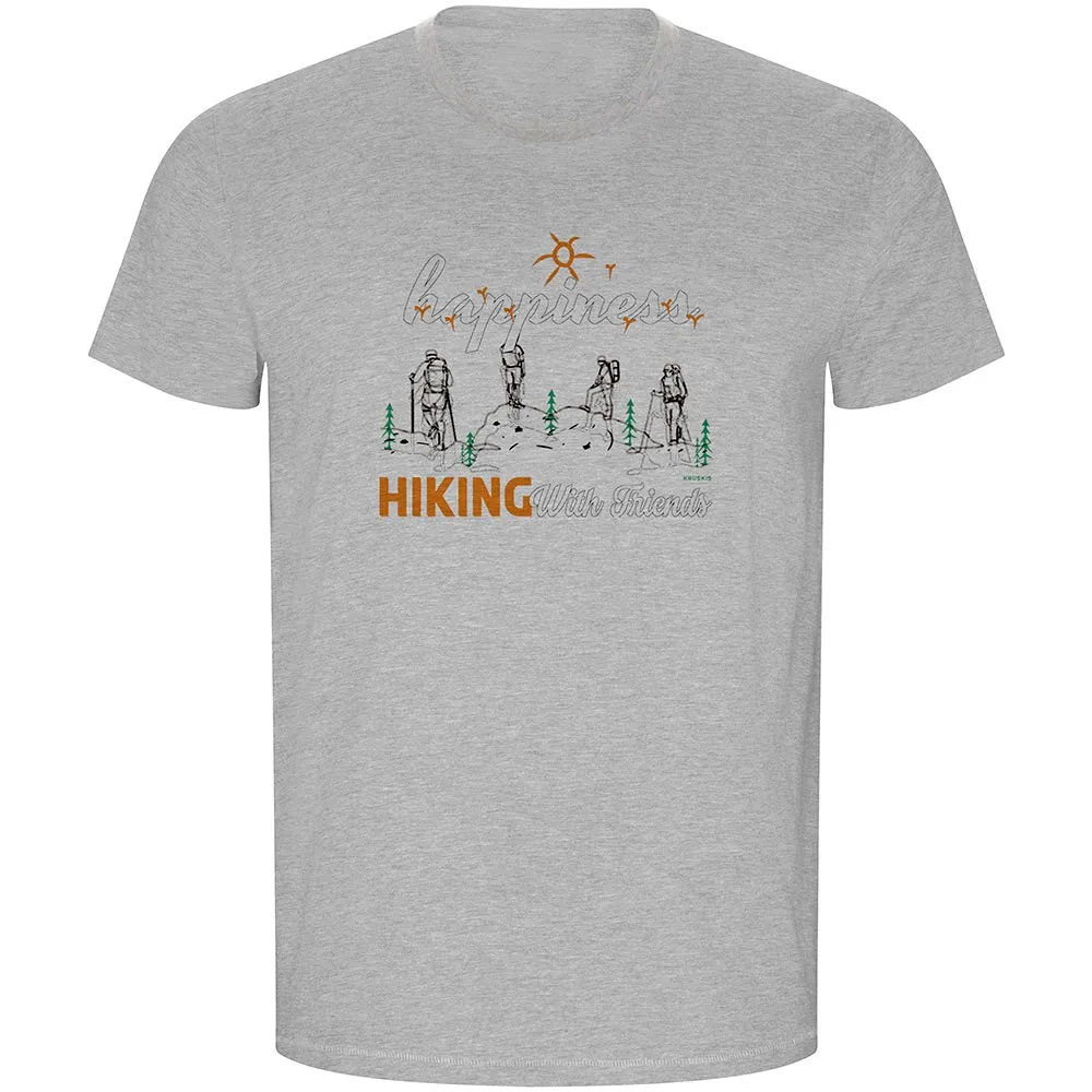 Kruskis Hiking Nature Eco T-shirt Med Korta ärmar