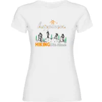 Kruskis Hiking Nature T-shirt Med Korta ärmar Kruskis Hiking Nature T-shirt Med Korta ärmar