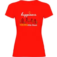 Kruskis Hiking Nature T-shirt Med Korta ärmar Kruskis Hiking Nature T-shirt Med Korta ärmar
