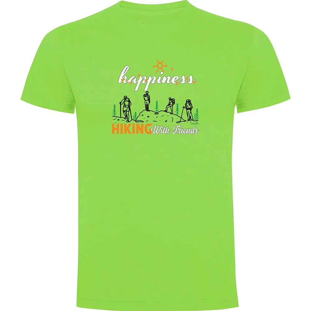 Kruskis Hiking Nature T-shirt Med Korta ärmar Kruskis Hiking Nature T-shirt Med Korta ärmar