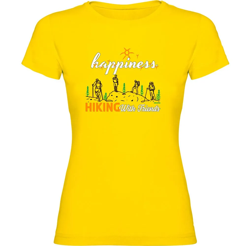 Kruskis Hiking Nature T-shirt Med Korta ärmar Kruskis Hiking Nature T-shirt Med Korta ärmar
