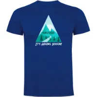 Kruskis Hiking Season T-shirt Med Korta ärmar Kruskis Hiking Season T-shirt Med Korta ärmar