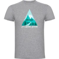 Kruskis Hiking Season T-shirt Med Korta ärmar