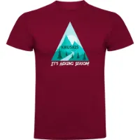 Kruskis Hiking Season T-shirt Med Korta ärmar Kruskis Hiking Season T-shirt Med Korta ärmar