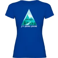 Kruskis Hiking Season T-shirt Med Korta ärmar Kruskis Hiking Season T-shirt Med Korta ärmar