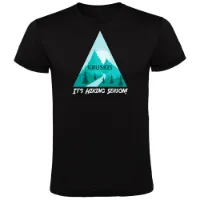 Kruskis Hiking Season T-shirt Med Korta ärmar Kruskis Hiking Season T-shirt Med Korta ärmar