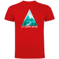 Kruskis Hiking Season T-shirt Med Korta ärmar