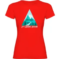 Kruskis Hiking Season T-shirt Med Korta ärmar Kruskis Hiking Season T-shirt Med Korta ärmar