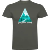 Kruskis Hiking Season T-shirt Med Korta ärmar Kruskis Hiking Season T-shirt Med Korta ärmar