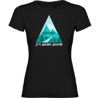 Kruskis Hiking Season T-shirt Med Korta ärmar Kruskis Hiking Season T-shirt Med Korta ärmar