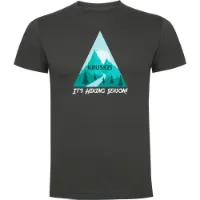 Kruskis Hiking Season T-shirt Med Korta ärmar Kruskis Hiking Season T-shirt Med Korta ärmar