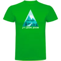 Kruskis Hiking Season T-shirt Med Korta ärmar
