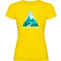 Kruskis Hiking Season T-shirt Med Korta ärmar Kruskis Hiking Season T-shirt Med Korta ärmar