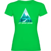 Kruskis Hiking Season T-shirt Med Korta ärmar