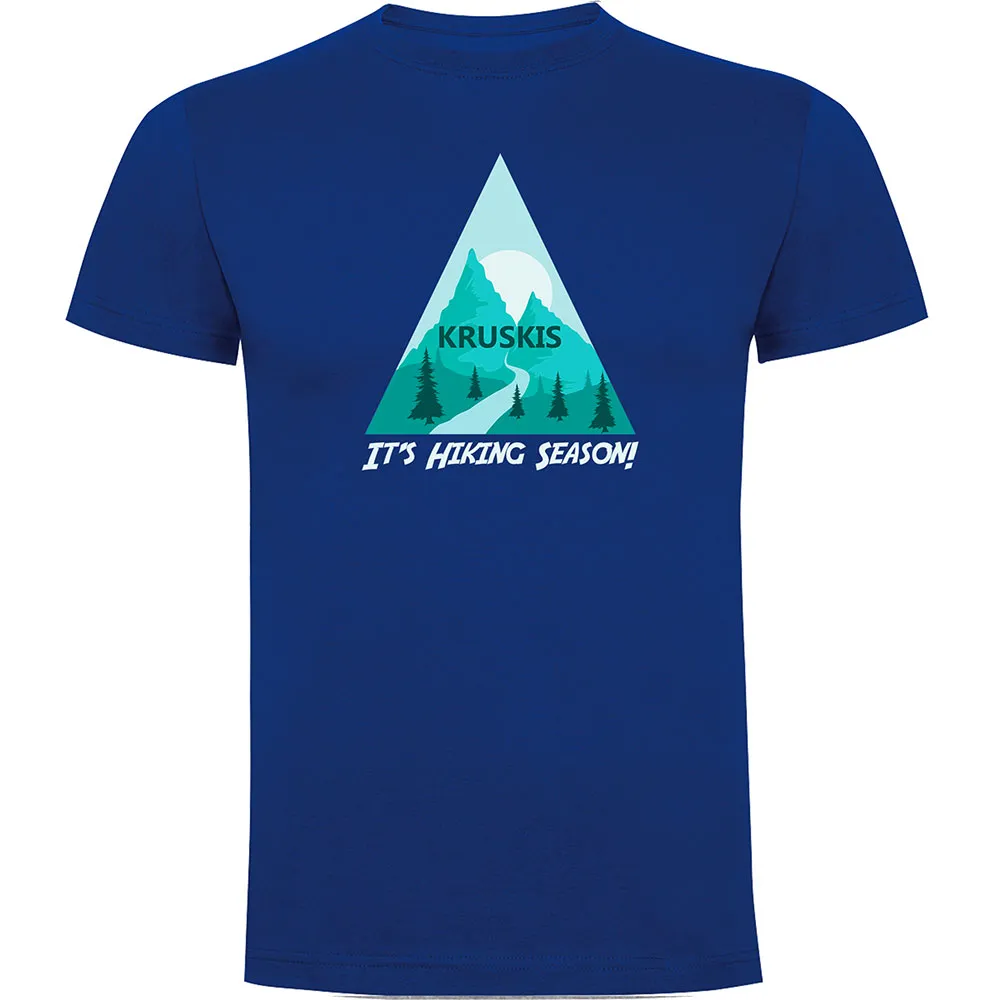 Kruskis Hiking Season T-shirt Med Korta ärmar Kruskis Hiking Season T-shirt Med Korta ärmar