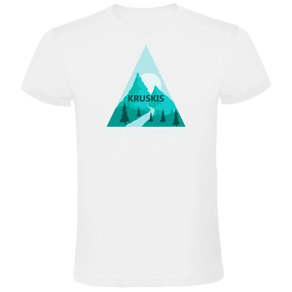 Kruskis Hiking Season T-shirt Med Korta ärmar Kruskis Hiking Season T-shirt Med Korta ärmar