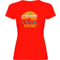 Kruskis Hiking T-shirt Med Korta ärmar