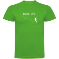 Kruskis Hikking Dna T-shirt Med Korta ärmar Kruskis Hikking Dna T-shirt Med Korta ärmar