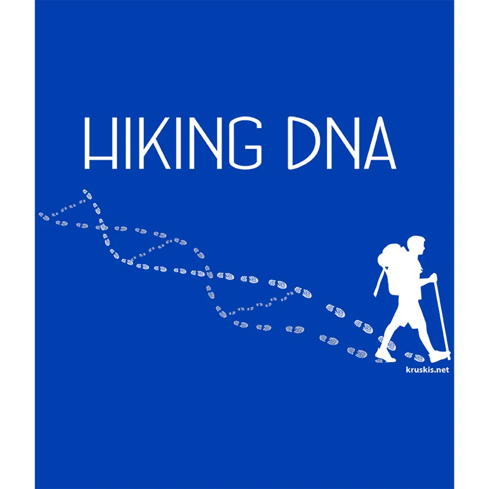 Kruskis Hikking Dna T-shirt Med Korta ärmar