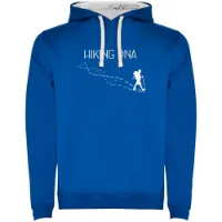 Kruskis Hikking Dna Two-colour Tröja Med Huva Kruskis Hikking Dna Two-colour Tröja Med Huva