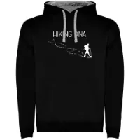 Kruskis Hikking Dna Two-colour Tröja Med Huva