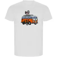Kruskis Hippie Van Bike Eco T-shirt Med Korta ärmar