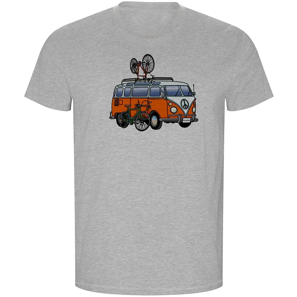 Kruskis Hippie Van Bike Eco T-shirt Med Korta ärmar Kruskis Hippie Van Bike Eco T-shirt Med Korta ärmar