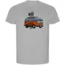 Kruskis Hippie Van Bike Eco T-shirt Med Korta ärmar