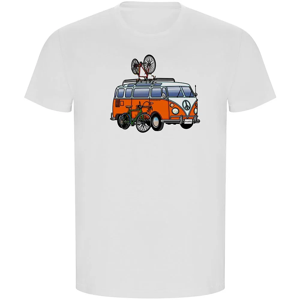 Kruskis Hippie Van Bike Eco T-shirt Med Korta ärmar