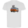 Kruskis Hippie Van Bike Eco T-shirt Med Korta ärmar
