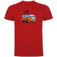 Kruskis Hippie Van Bike T-shirt Med Korta ärmar