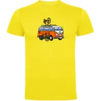 Kruskis Hippie Van Bike T-shirt Med Korta ärmar