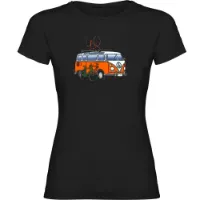 Kruskis Hippie Van Bike T-shirt Med Korta ärmar