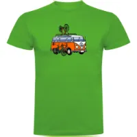 Kruskis Hippie Van Bike T-shirt Med Korta ärmar