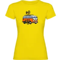Kruskis Hippie Van Bike T-shirt Med Korta ärmar