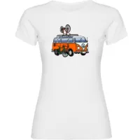 Kruskis Hippie Van Bike T-shirt Med Korta ärmar