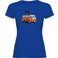 Kruskis Hippie Van Bike T-shirt Med Korta ärmar