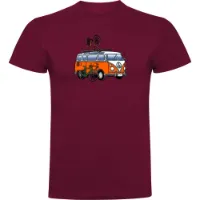 Kruskis Hippie Van Bike T-shirt Med Korta ärmar