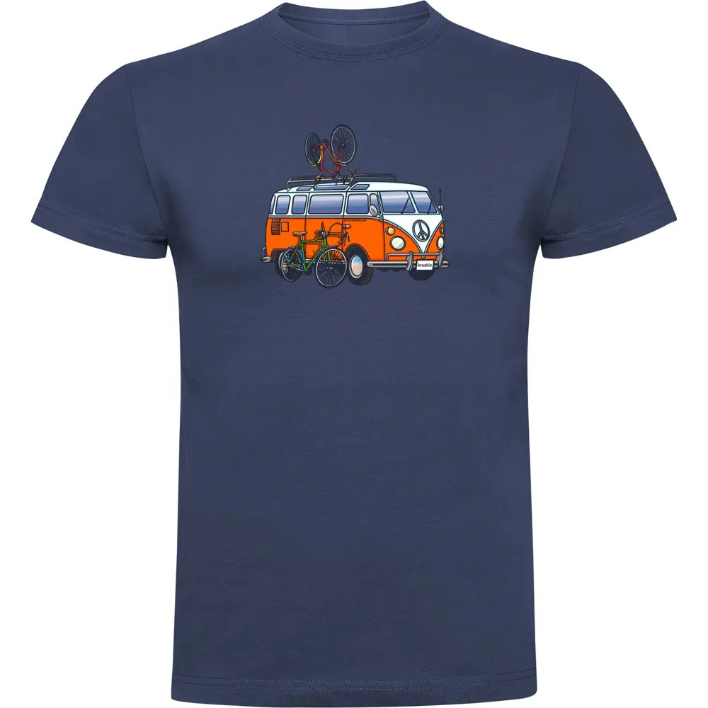 Kruskis Hippie Van Bike T-shirt Med Korta ärmar Kruskis Hippie Van Bike T-shirt Med Korta ärmar