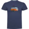 Kruskis Hippie Van Bike T-shirt Med Korta ärmar