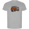 Kruskis Hippie Van Climbing Eco T-shirt Med Korta ärmar