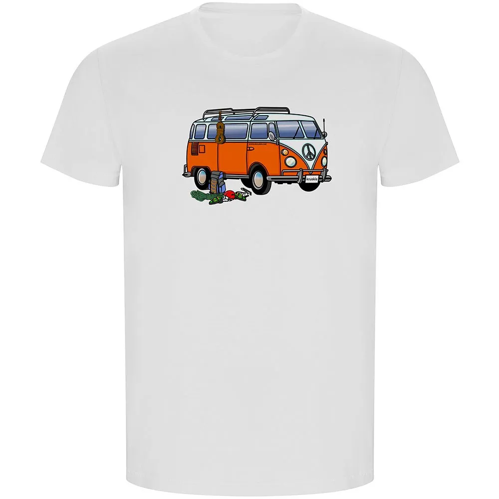 Kruskis Hippie Van Climbing Eco T-shirt Med Korta ärmar