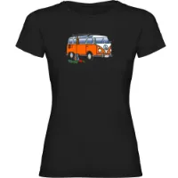 Kruskis Hippie Van Climbing T-shirt Med Korta ärmar