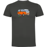 Kruskis Hippie Van Climbing T-shirt Med Korta ärmar