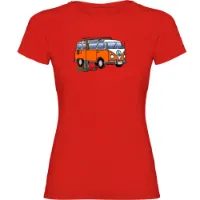 Kruskis Hippie Van Climbing T-shirt Med Korta ärmar